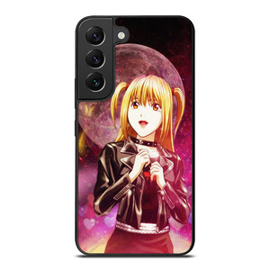 MISA AMANE DEATH NOTE ANIME 2 Samsung Galaxy S22 Plus Case Cover