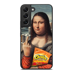 MONALISA CHEETOS FLAMIN HOT Samsung Galaxy S22 Plus Case Cover