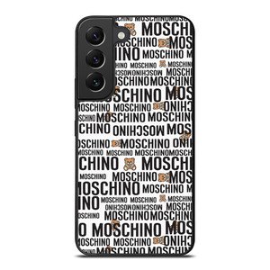 MOSCHINO ABSTRACT LOGO Samsung Galaxy S22 Plus Case Cover