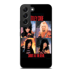 MOTLEY CRUE SHOUT AT THE DEVIL Samsung Galaxy S22 Plus Case Cover