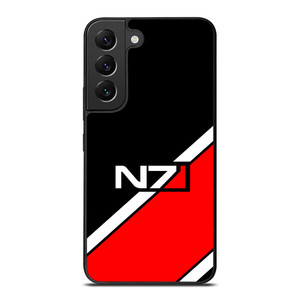 N7 MASS EFFECT SPECIAL FORCES 2 Samsung Galaxy S22 Plus Case Cover
