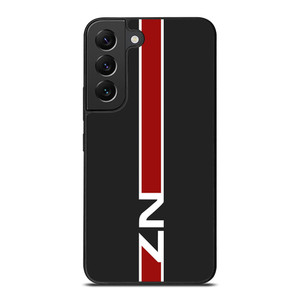 N7 MASS EFFECTS MILITARY Samsung Galaxy S22 Plus Case Cover