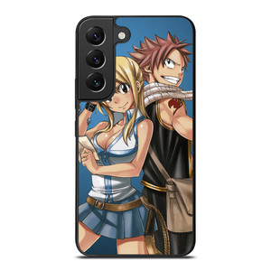 NATSU LUCY FAIRY TAIL ANIME Samsung Galaxy S22 Plus Case Cover