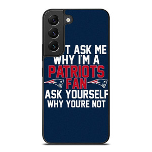 NEW ENGLAND PATRIOTS FANS Samsung Galaxy S22 Plus Case Cover