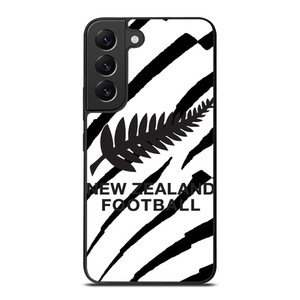 NEW ZEALAND FOOTBALL STRIPE Samsung Galaxy S22 Plus Case Cover