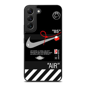 NIKE AIR JORDAN OFF WHITE STRIPES Samsung Galaxy S22 Plus Case Cover