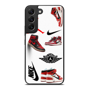 NIKE AIR JORDAN SHOES COLLAGE Samsung Galaxy S22 Plus Case Cover