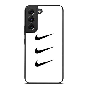 NIKE TRIPPLE SWOOSH WHITE Samsung Galaxy S22 Plus Case Cover