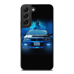 NISSAN GTR GODZILLA BLUE Samsung Galaxy S22 Plus Case Cover NISSAN GTR GODZILLA BLUE Samsung Galaxy S22 Plus Case Cover
