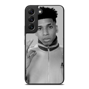 NLE CHOPPA RAPPER BLACK WHITE Samsung Galaxy S22 Plus Case Cover