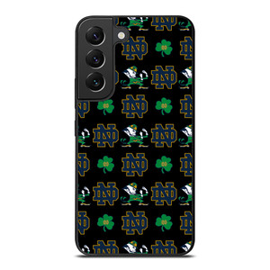 NOTRE DAME FIGNTING IRISH PATTERN Samsung Galaxy S22 Plus Case Cover