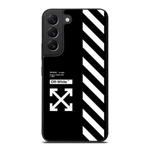 OFF WHITE USA STRIPE Samsung Galaxy S22 Plus Case Cover