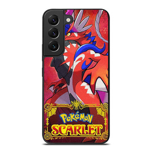 POKEMON SCARLET Samsung Galaxy S22 Plus Case Cover