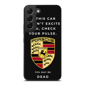 PORSCHE CAR QUOTES Samsung Galaxy S22 Plus Case Cover