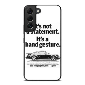 PORSHCE CAYMAN VINTAGE ADS Samsung Galaxy S22 Plus Case Cover