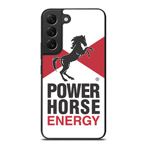 POWER HORSE ENERGY DRINK LOGO Samsung Galaxy S22 Plus Case Cover