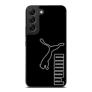 PUMA LOGO BLACK Samsung Galaxy S22 Plus Case Cover PUMA LOGO BLACK Samsung Galaxy S22 Plus Case Cover