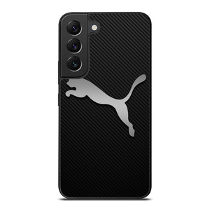 PUMA LOGO CARBON Samsung Galaxy S22 Plus Case Cover PUMA LOGO CARBON Samsung Galaxy S22 Plus Case Cover
