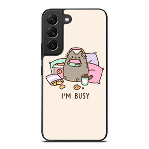 PUSHEEN BUSY CAT Samsung Galaxy S22 Plus Case Cover