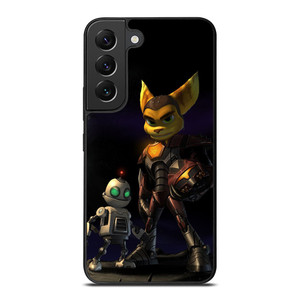 RATCHET AND CLANK VIDEO GAMES 2 Samsung Galaxy S22 Plus Case Cover