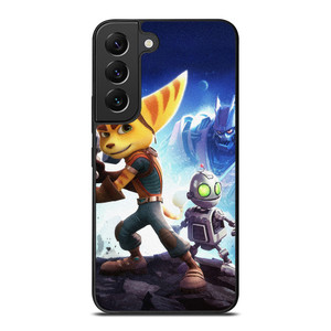 RATCHET AND CLANK VIDEO GAMES Samsung Galaxy S22 Plus Case Cover