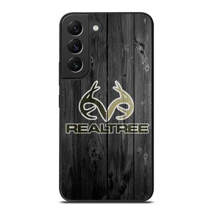 REALTREE WOODEN LOGO Samsung Galaxy S22 Plus Case Cover REALTREE WOODEN LOGO Samsung Galaxy S22 Plus Case Cover