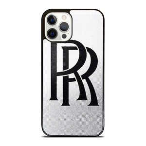 ROLLS ROYCE METAL LOGO iPhone 12 Pro Case Cover