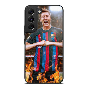 ROBERT LEWANDOWSKI FC BARCELONA Samsung Galaxy S22 Plus Case Cover ROBERT LEWANDOWSKI FC BARCELONA Samsung Galaxy S22 Plus Case Cover