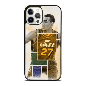 RUDY GOBERT UTAH JAZZ 2 iPhone 12 Pro Case Cover