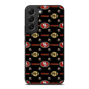 SAN FRANCISCO 49ERS FOOTBALL PATTERN Samsung Galaxy S22 Plus Case Cover