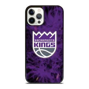 SACRAMENTO KINGS BASKETBALL NBA FIRE iPhone 12 Pro Case Cover