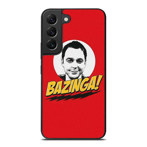 SHELDON COOPER BAZINGA BIG BANG THEORY Samsung Galaxy S22 Plus Case Cover