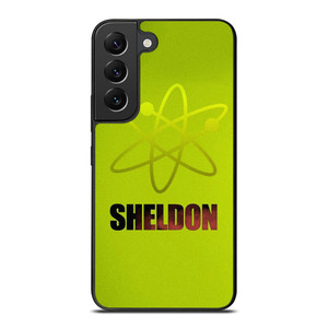 SHELDON COOPER BIG BANG THEORY LOGO Samsung Galaxy S22 Plus Case Cover