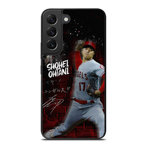 SHOHEI OHTANI LOS ANGELES ANGELS BASEBALL 2 Samsung Galaxy S22 Plus Case Cover