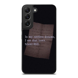 SILENT HILL GAMES LETTER Samsung Galaxy S22 Plus Case Cover