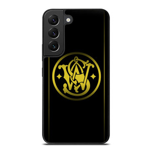 SMITH AND WESSON GOLD Samsung Galaxy S22 Plus Case Cover