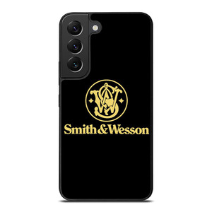 SMITH AND WESSON PISTOLS LOGO Samsung Galaxy S22 Plus Case Cover