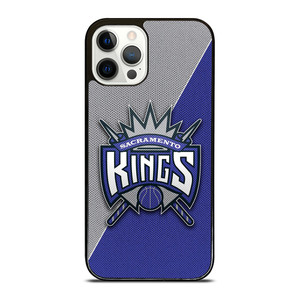 SACRAMENTO KINGS NBA BASKETBALL LOGO iPhone 12 Pro Case Cover