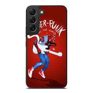 SPIDER PUNK VS THE WORLD Samsung Galaxy S22 Plus Case Cover