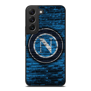 SSC NAPOLI TEXTURED LOGO Samsung Galaxy S22 Plus Case Cover