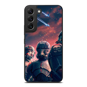 STAR WARS THE BAD BATCH CARTOON Samsung Galaxy S22 Plus Case Cover