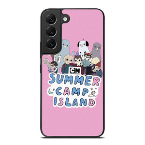 SUMMER CAMP ISLAND CARTOON 2 Samsung Galaxy S22 Plus Case Cover