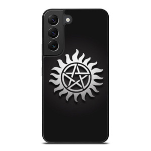SUPERNATURAL METAL LOGO Samsung Galaxy S22 Plus Case Cover
