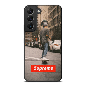 SUPREME SKATEBOARDS Samsung Galaxy S22 Plus Case Cover