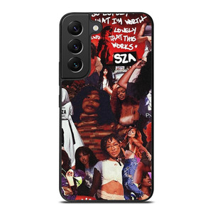 SZA SINGER COLLAGE Samsung Galaxy S22 Plus Case Cover SZA SINGER COLLAGE Samsung Galaxy S22 Plus Case Cover