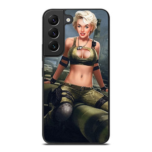 TANK GIRL LORI PETTY Samsung Galaxy S22 Plus Case Cover