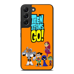 TEEN TITANS GO CARTOON Samsung Galaxy S22 Plus Case Cover TEEN TITANS GO CARTOON Samsung Galaxy S22 Plus Case Cover