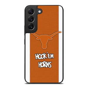 TEXAS LONGHORNS FOOTBALL SLOGAN Samsung Galaxy S22 Plus Case Cover