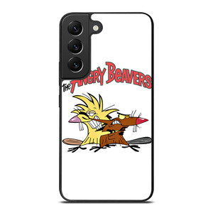 THE ANGRY BEAVERS CARTOON Samsung Galaxy S22 Plus Case Cover
