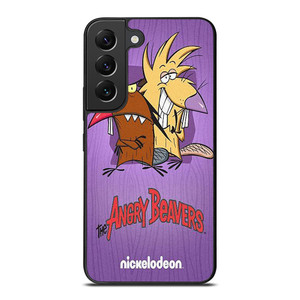 THE ANGRY BEAVERS NICKLODEON CARTOON Samsung Galaxy S22 Plus Case Cover